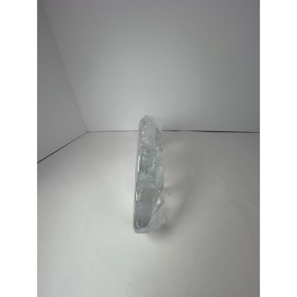 Mats Jonasson Maleras Sweden Crystal Polar Bear and Cub Heavy Glass Sculpture - Picture 11 of 16